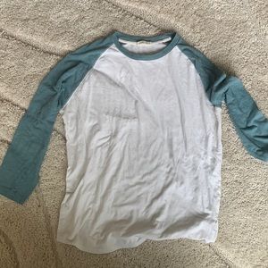 Marine layer baseball t shirt L